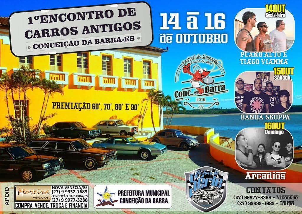 Porto Marlin Hotel Conceicao da Barra Ngoại thất bức ảnh
